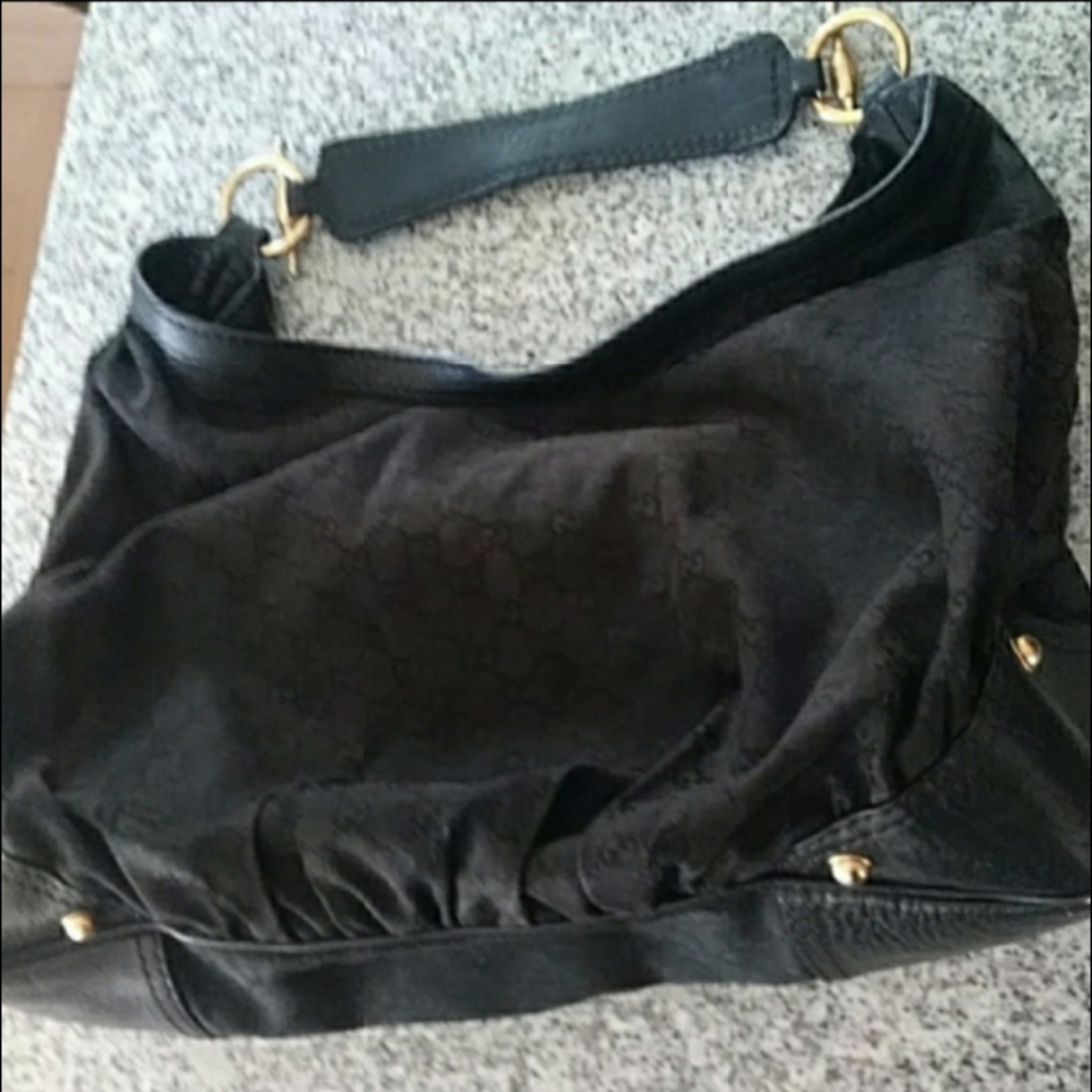 🔥SALE🔥💯Gucci Jockey hobo bag.